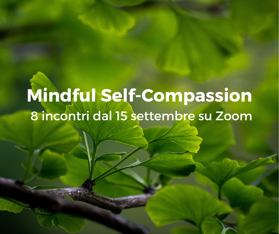 Percorso Mindful Self Compassion®