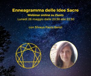 Scopri di più sull'articolo Enneagramma delle Idee Sacre – Webinar